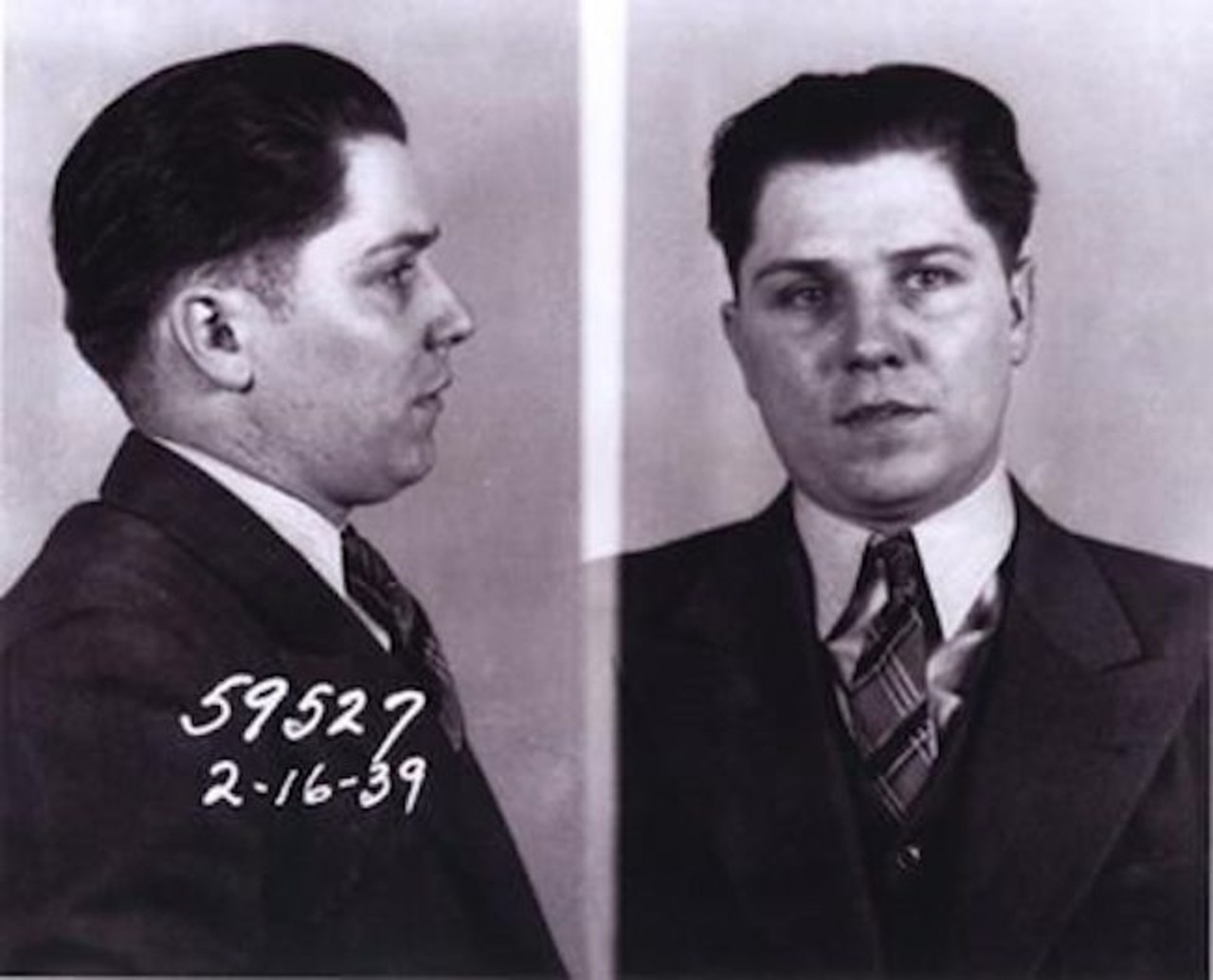  Hoffa mugshot in 1939
