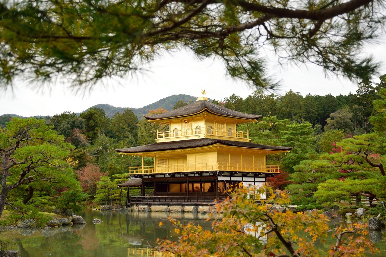 Kinkaku-ji (Golden Pavilion)