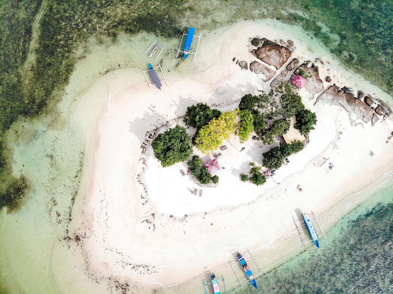 Gili Meno, Indonesia