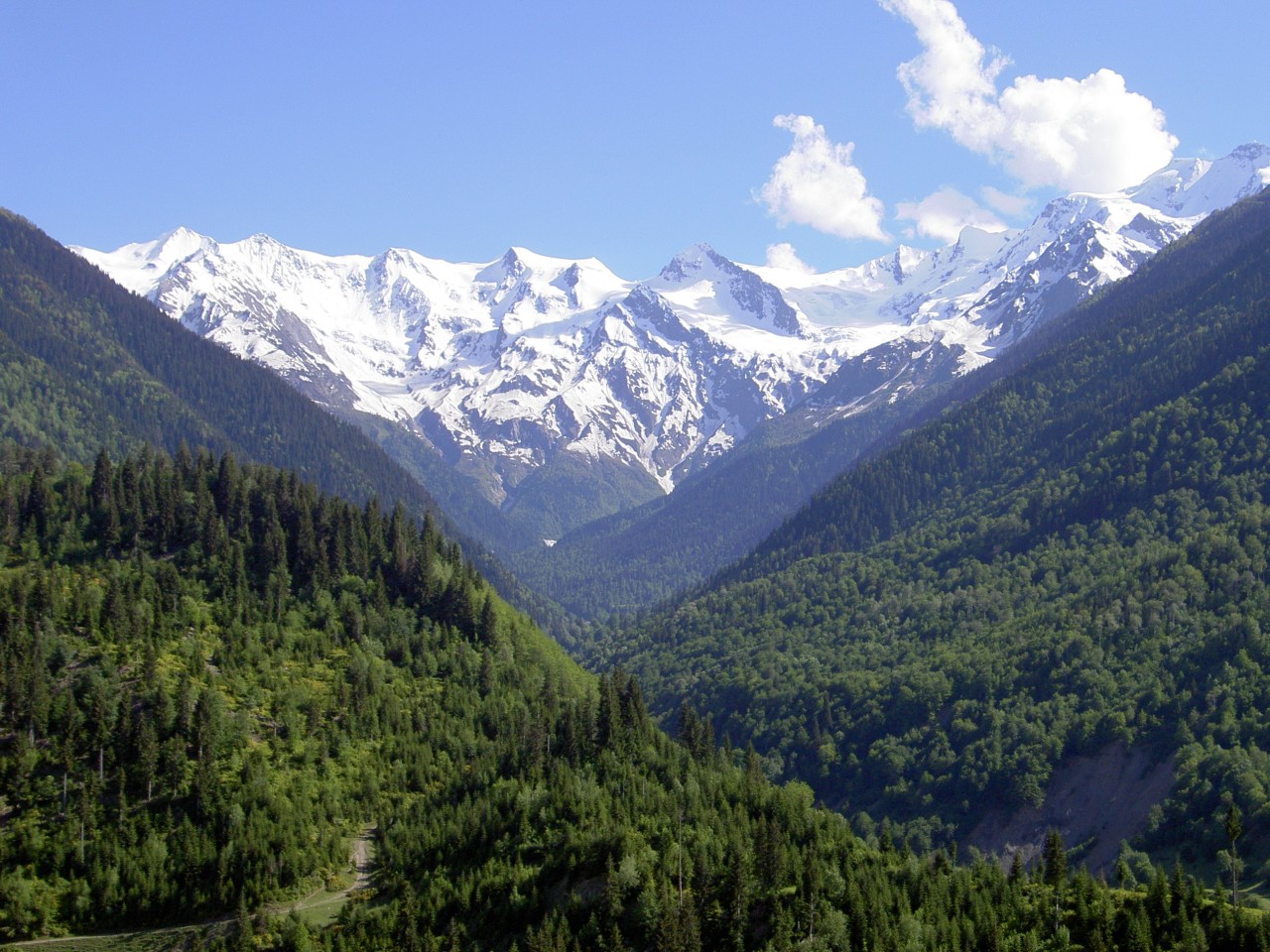 Svaneti Mountains, Georgia (Caucasus)