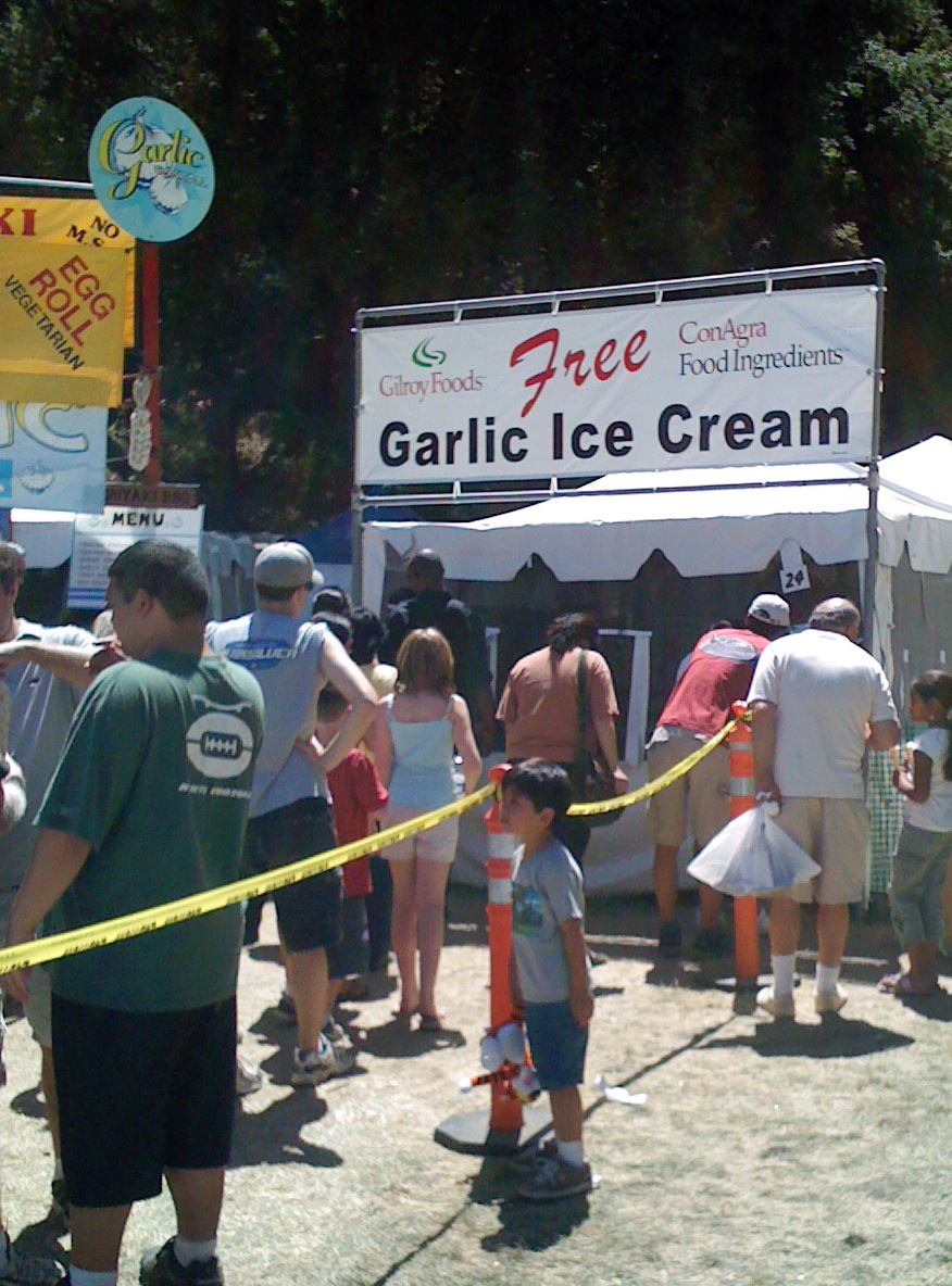 Gilroy Garlic Festival