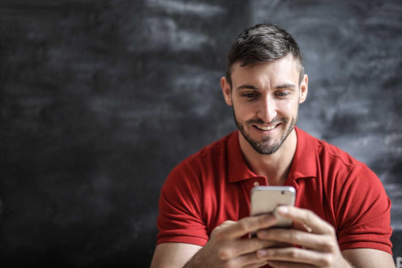 Using phone