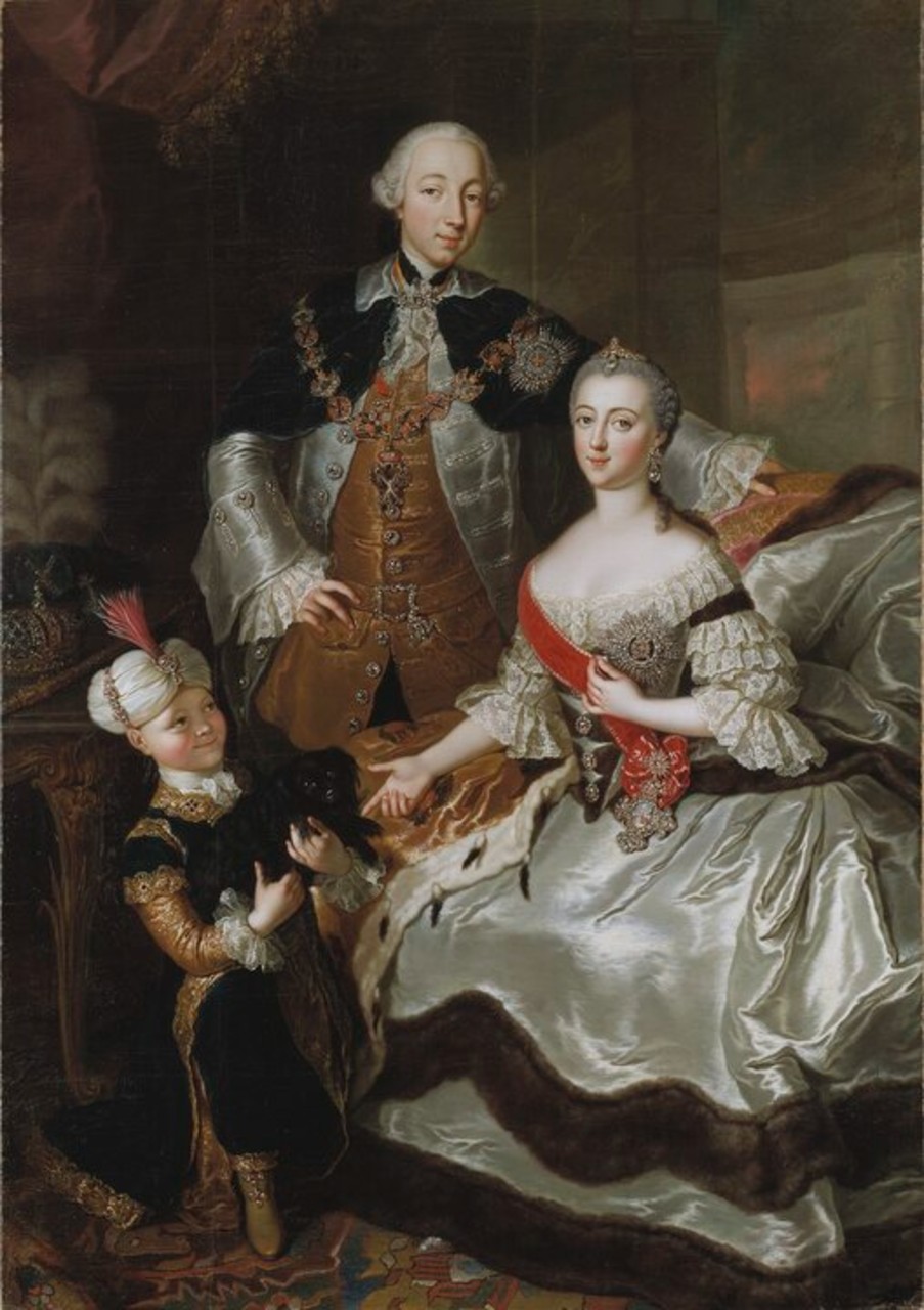 Catherine the Great and Peter III of Russia