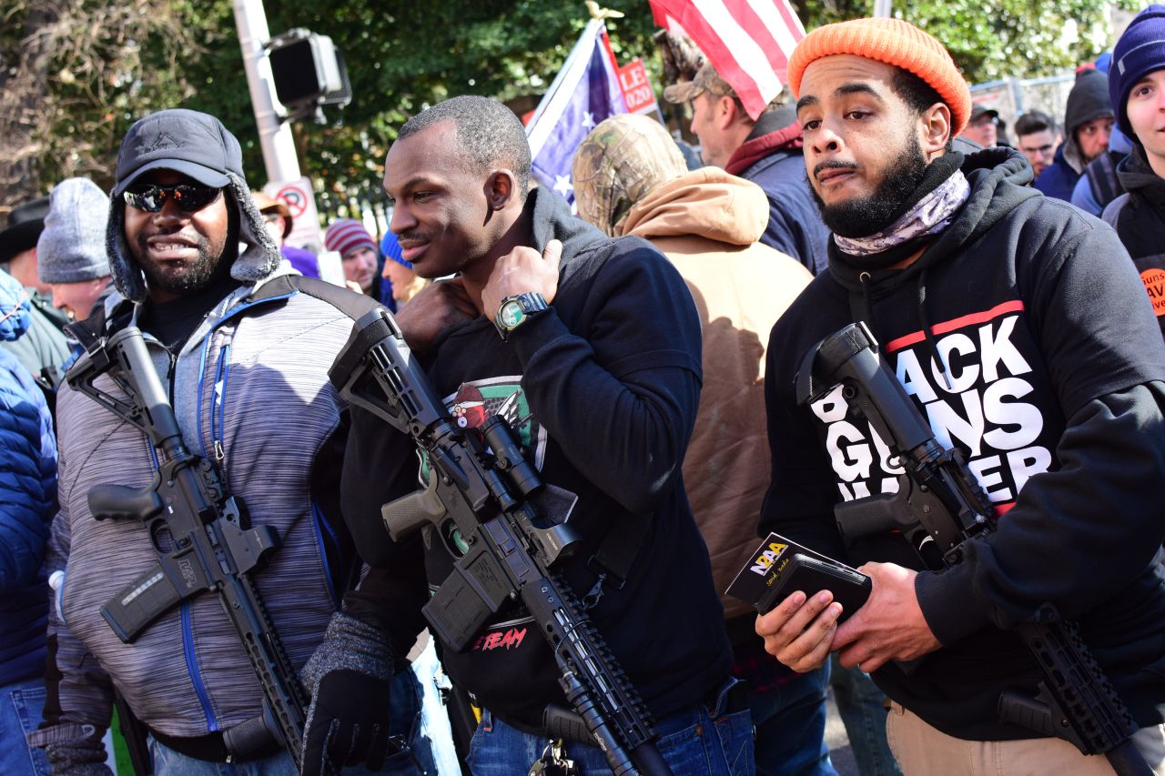 Black gun clubs
