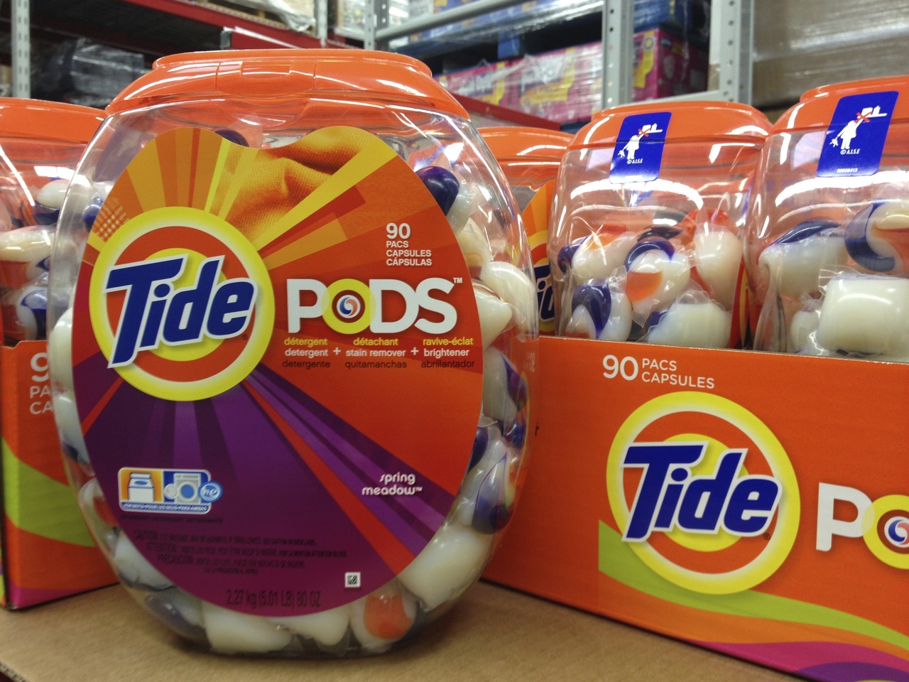 Tide Pod Challenge