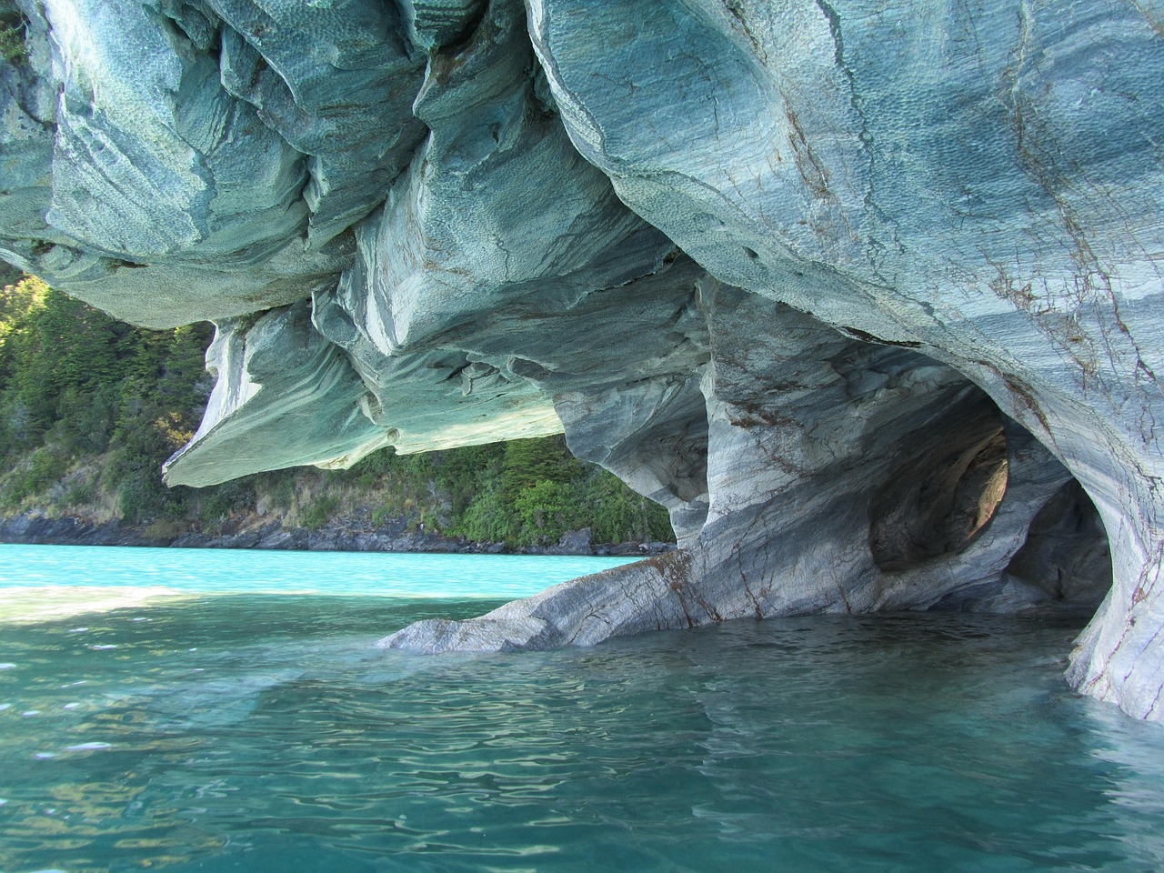 Marble Caves, Michigan