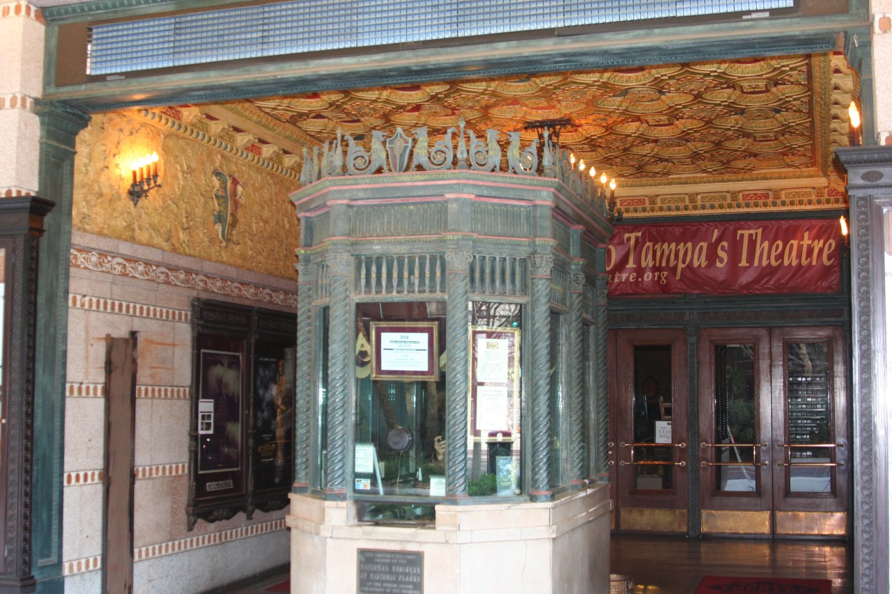 The Tampa Theatre, Tampa, Florida