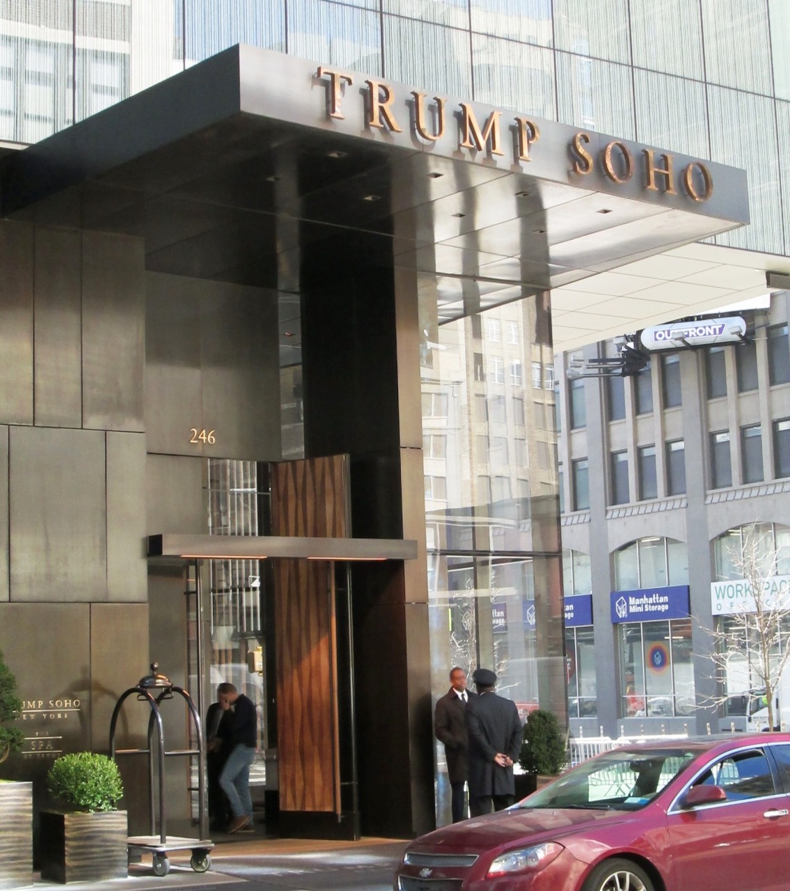 Trump SoHo