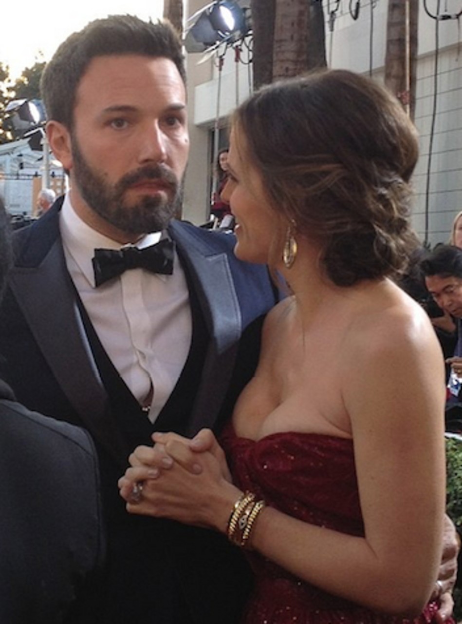 Ben Affleck and Jennifer Garner
