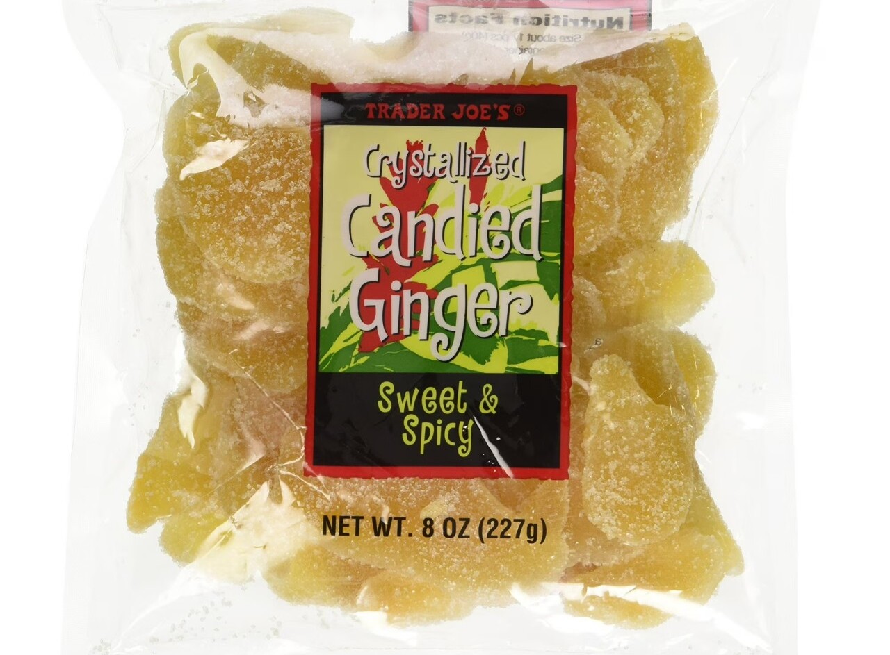 Candied ginger