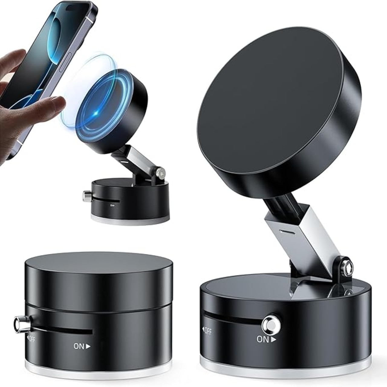 Magnetic phone holders 