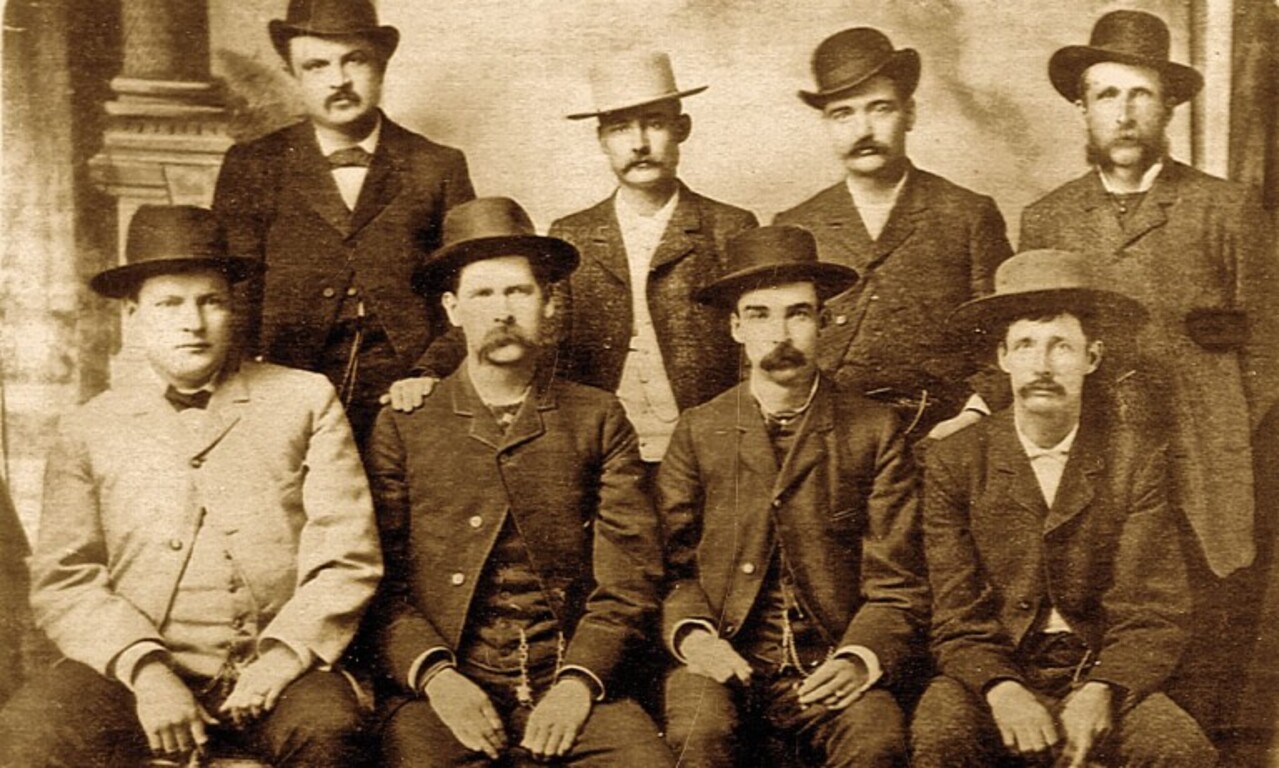 Wyatt Earp and gang