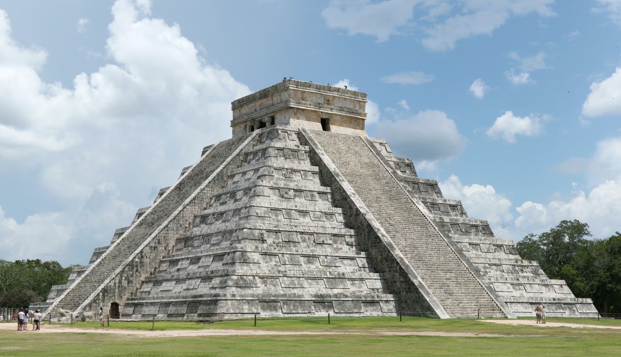 El Castillo, at Chichen Itza