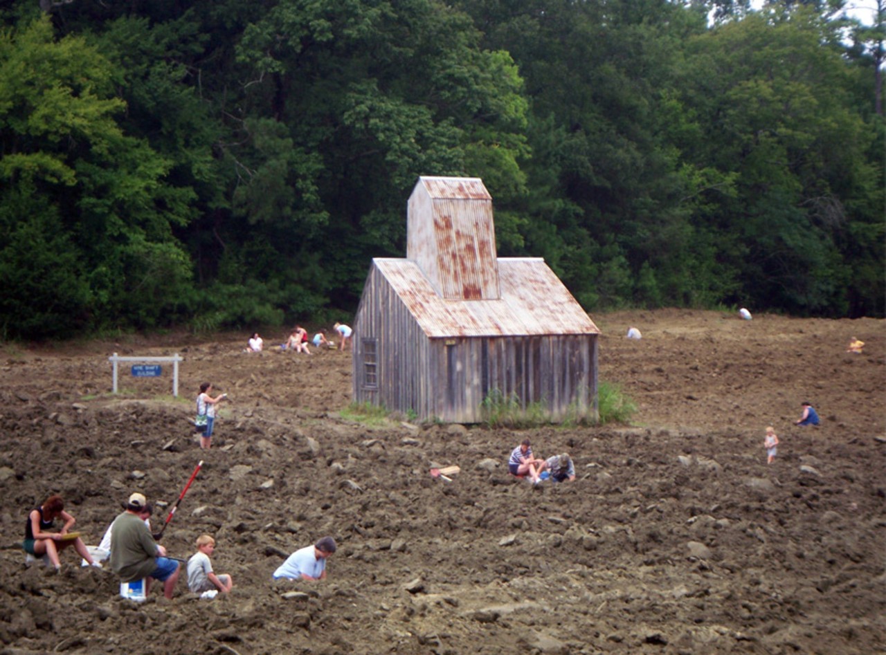 Prospectors at Crater Of Diamonds State Park 