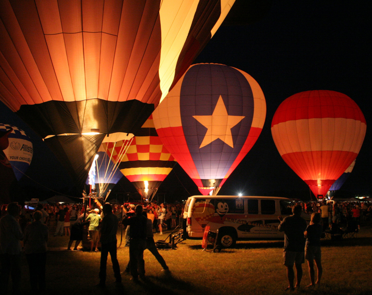 Great Texan Balloon festival
