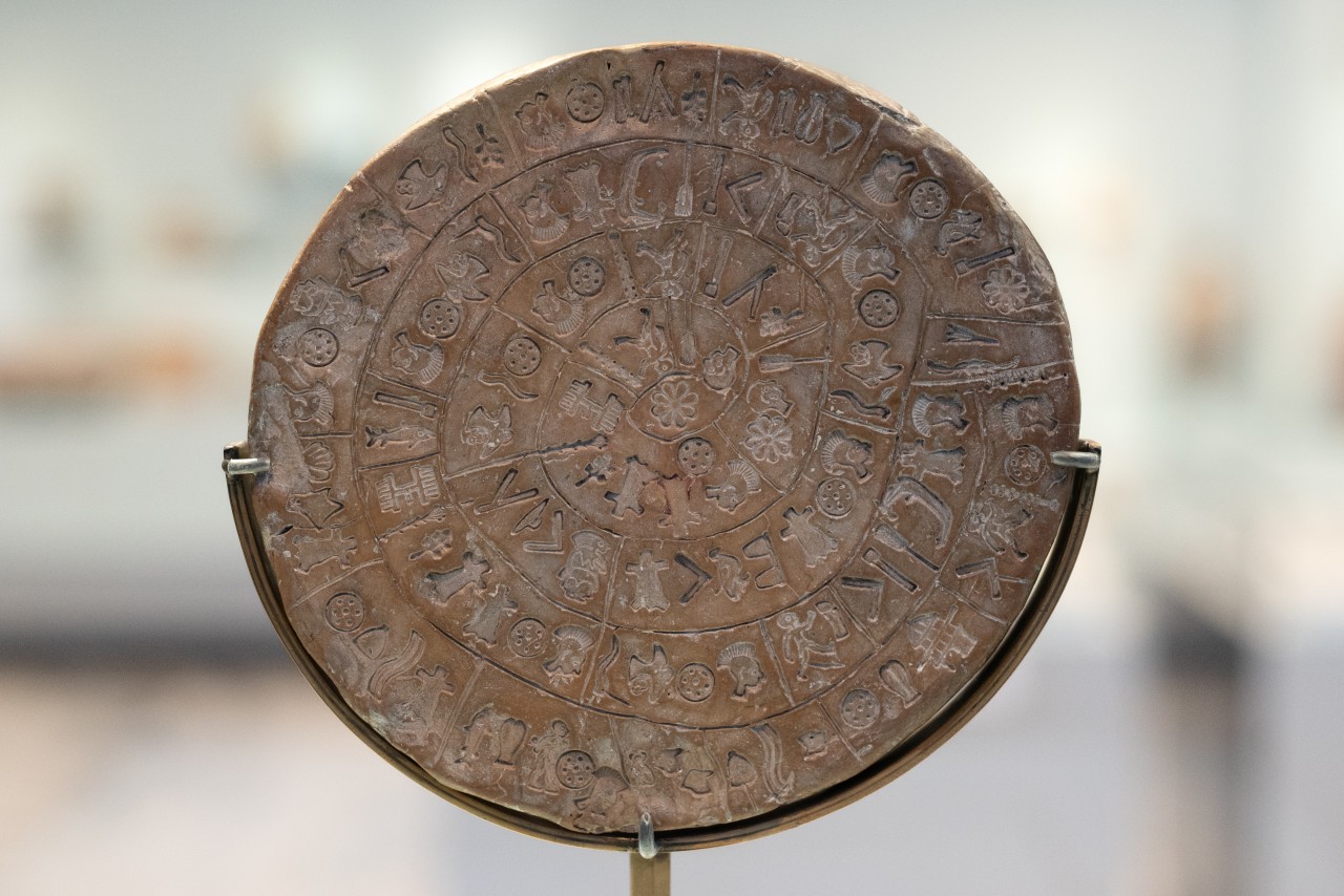 The Phaistos Disc