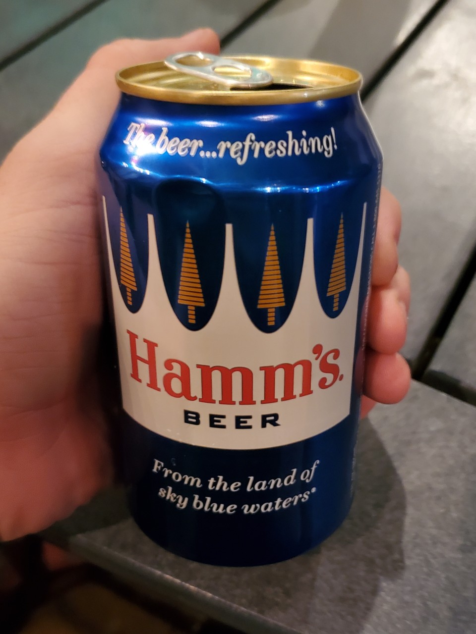 Hamm's Beer (Original Recipe)