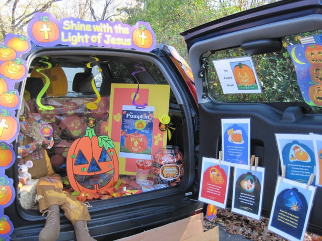 “Trunk-or-Treat” Events