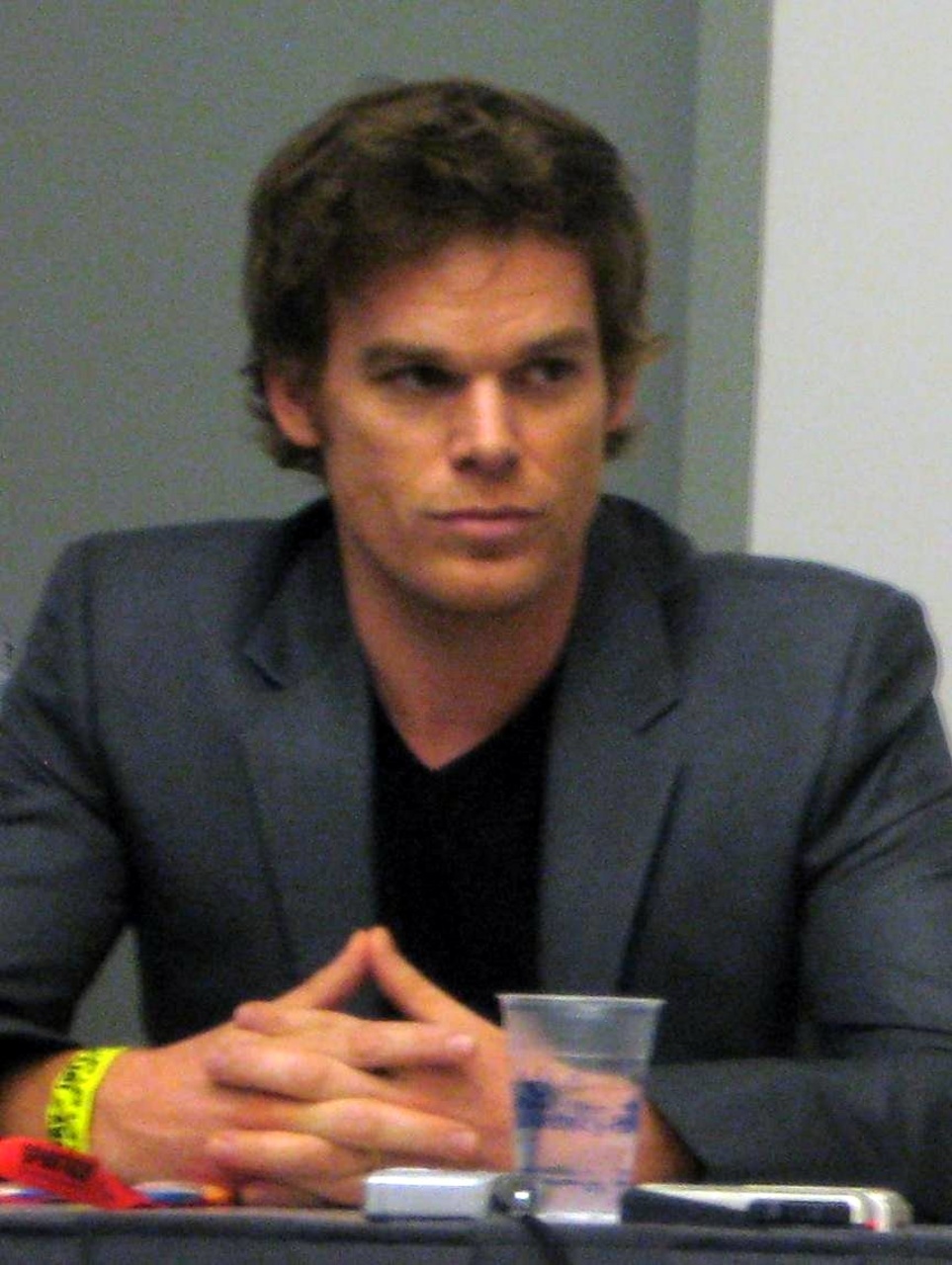 Michael C. Hall plays the title role on Dexter
