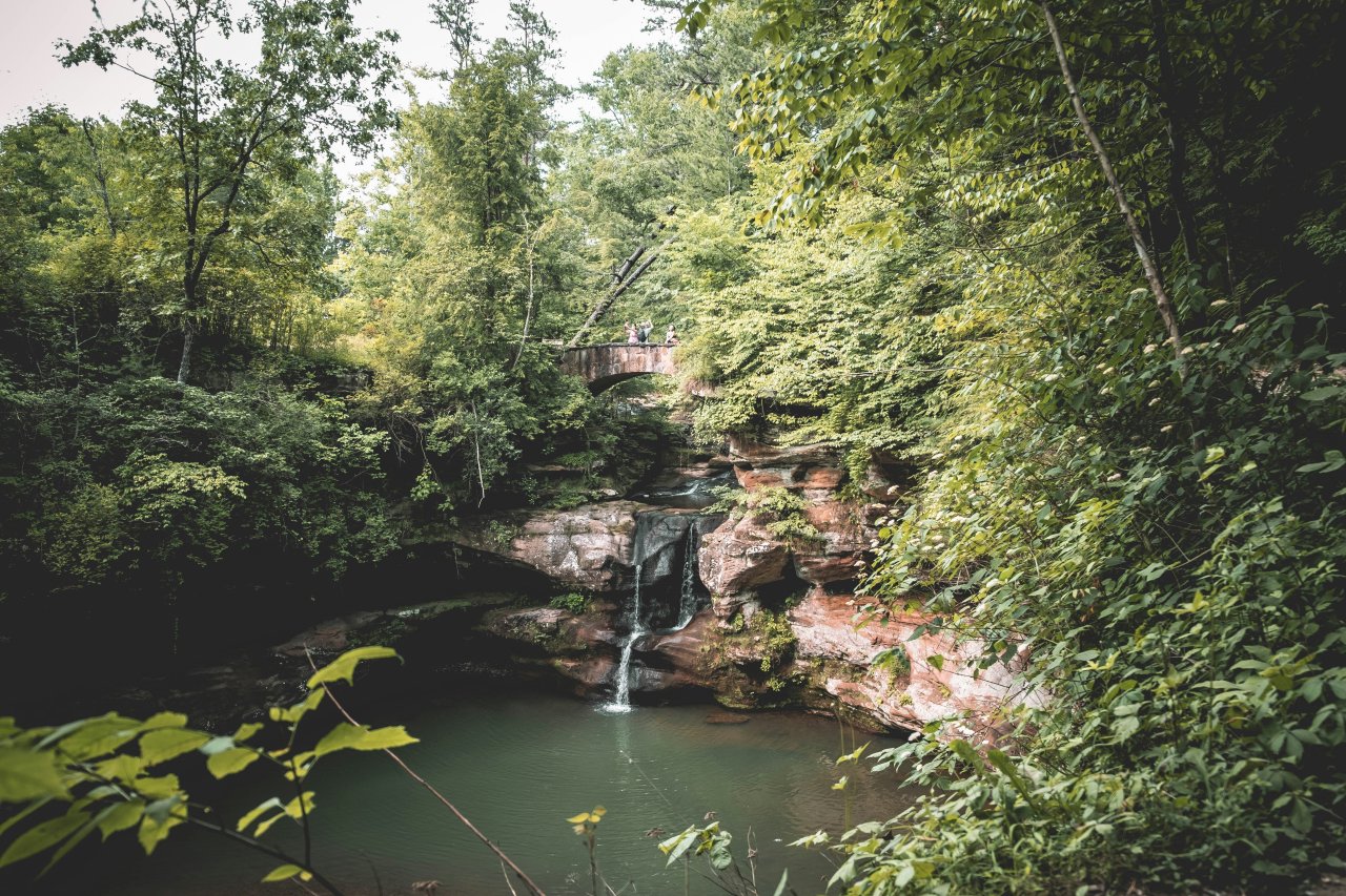 Hocking Hills Waterfalls