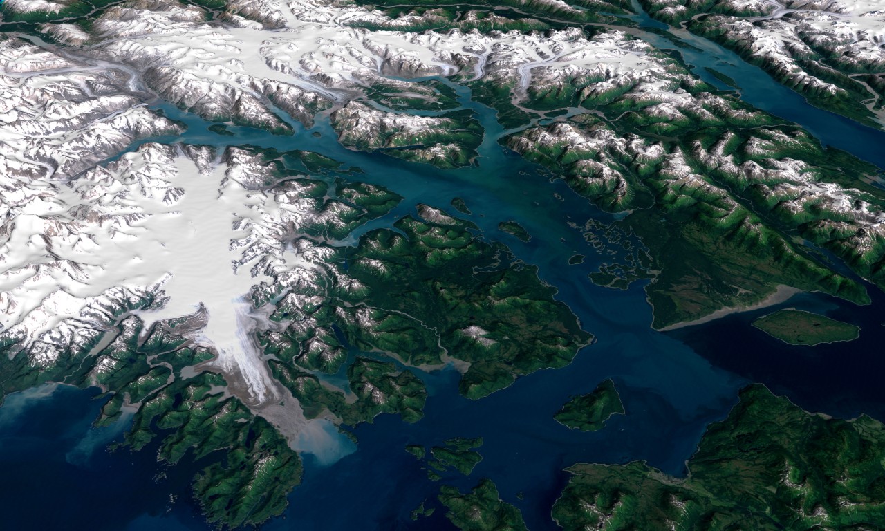Glacier Bay Tidewater Glaciers, Alaska