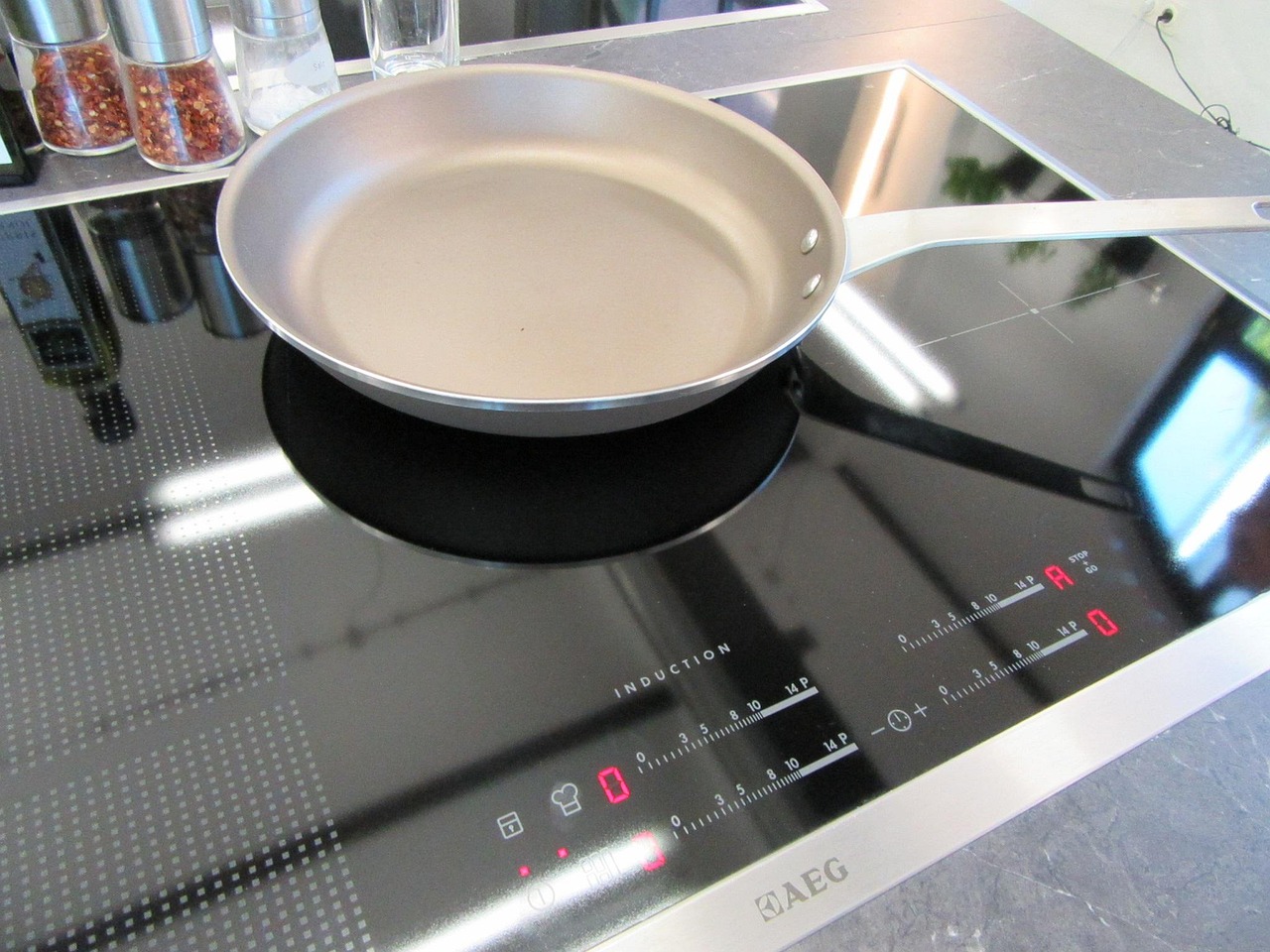 Induction cooktops