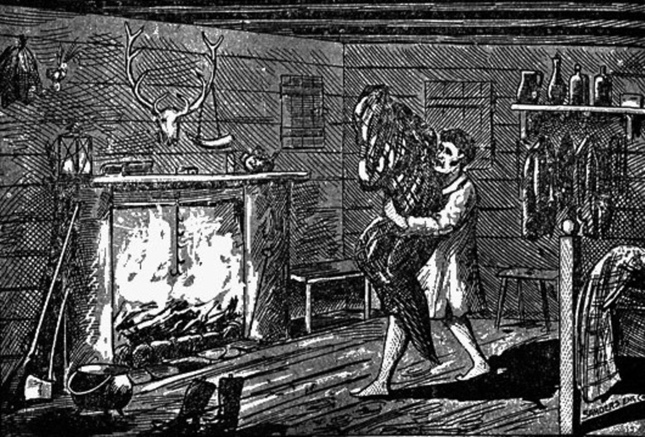 William Porter Attempts to Burn the Witch
