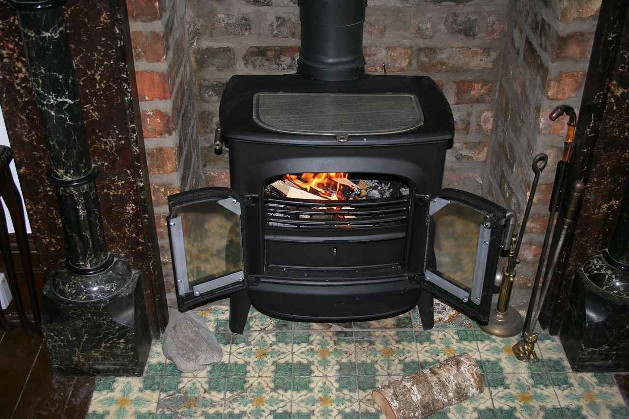 Wood-Burning Stove