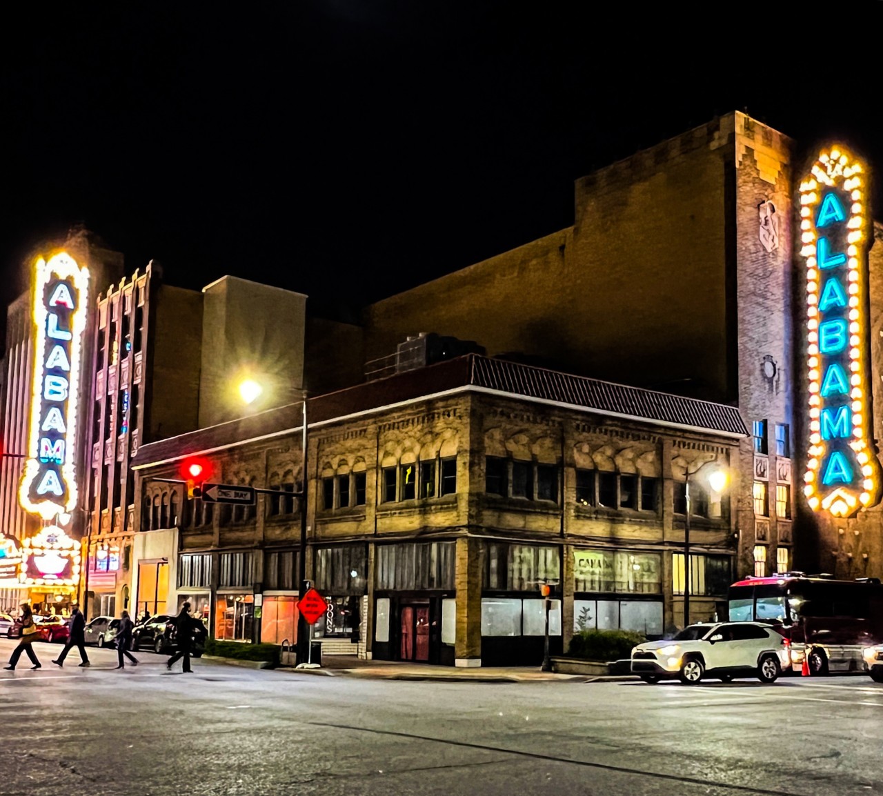 The Alabama Theatre, Birmingham, Alabama