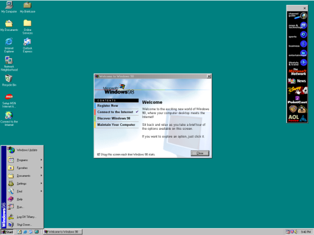 Windows 95 PCs