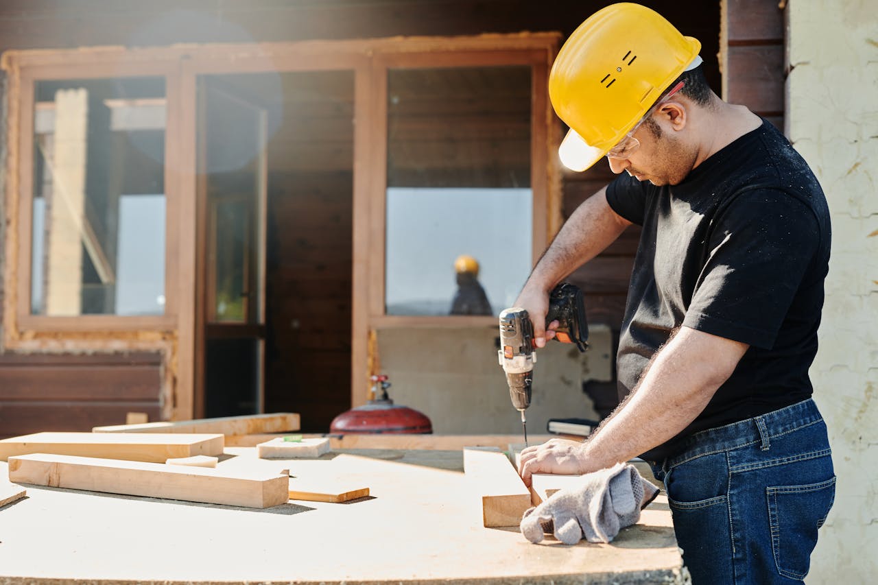 constructing a shed