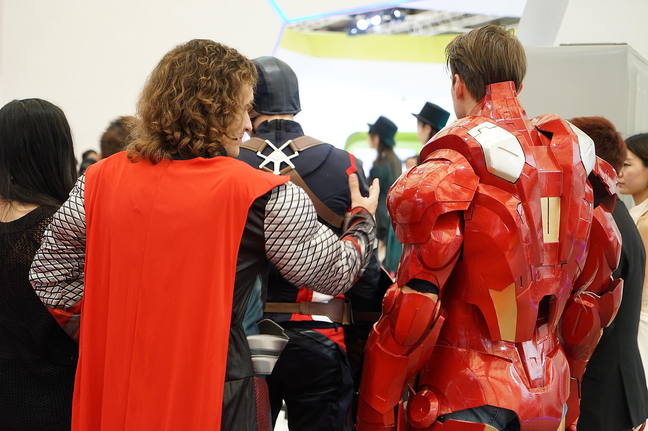 Superhero costumes