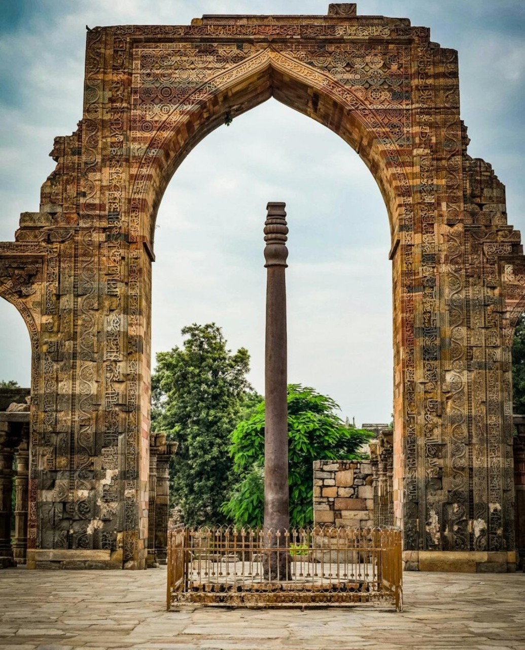  Iron Pillar of Delhi