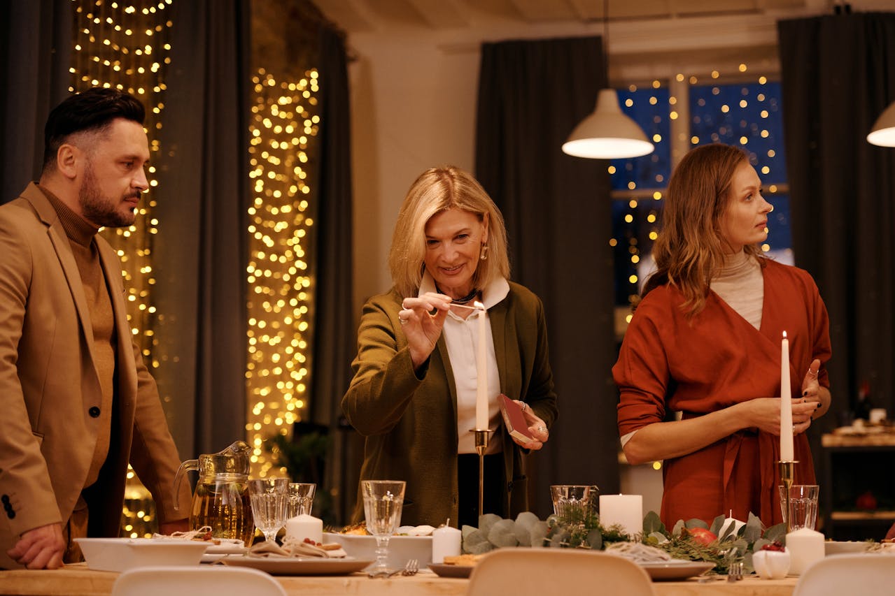 Hosting a Party