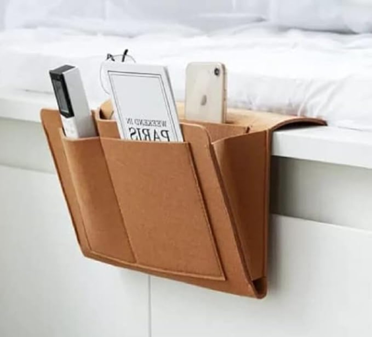 Bedside caddies slip