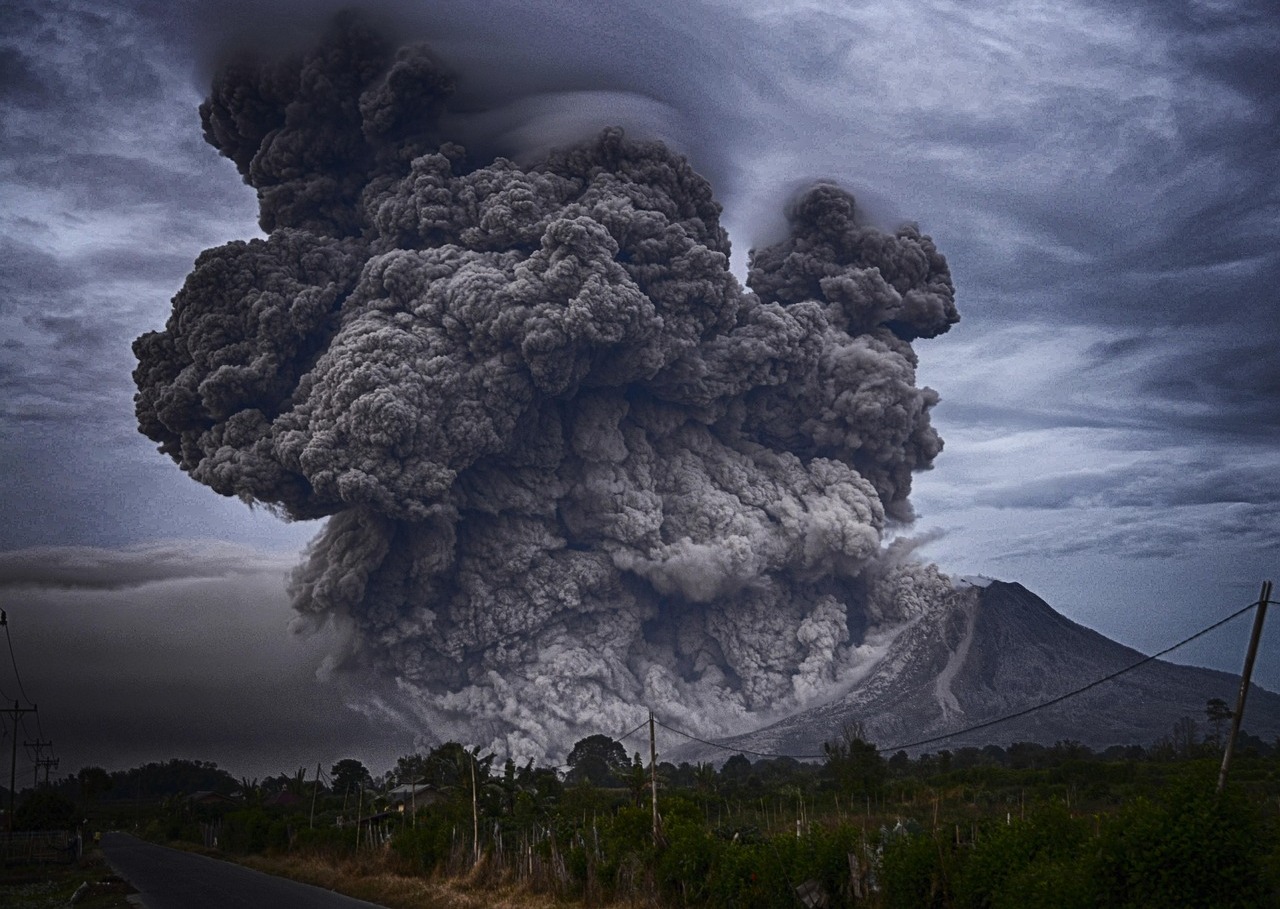 Volcano, Eruption