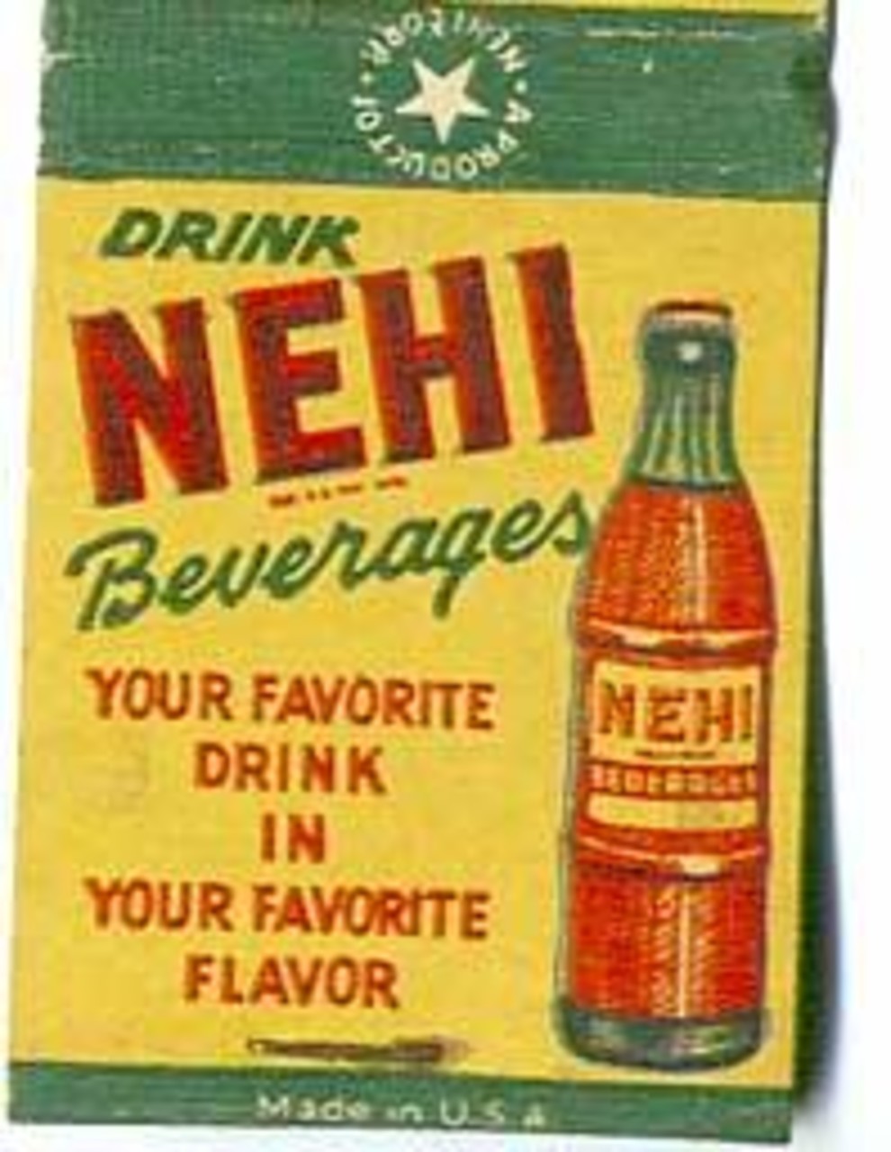 Nehi Soda