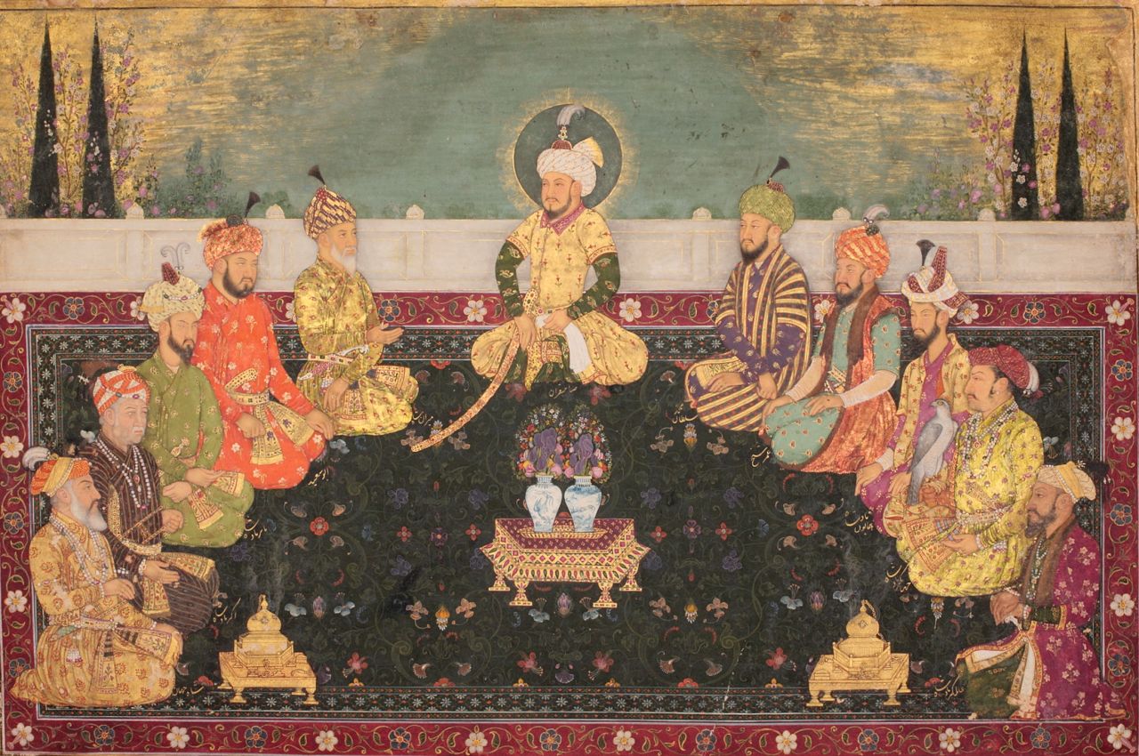 The Rulers of Mughal Dynasty from Babur to Aurangzeb with their ancestor Timur
