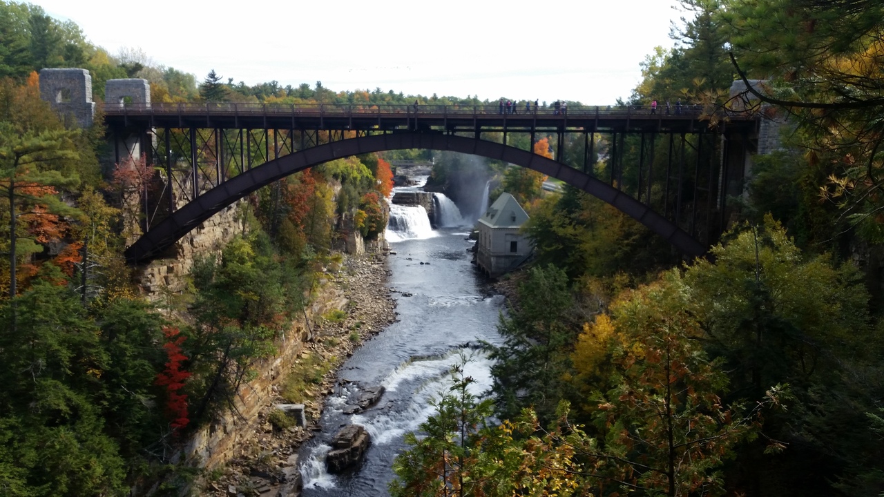 Ausable Chasm, New York