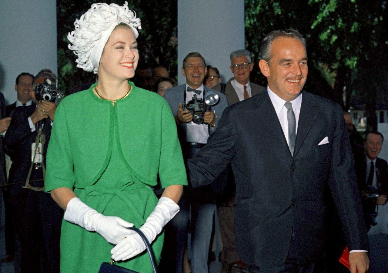 Grace Kelly and Prince Rainier III of Monaco