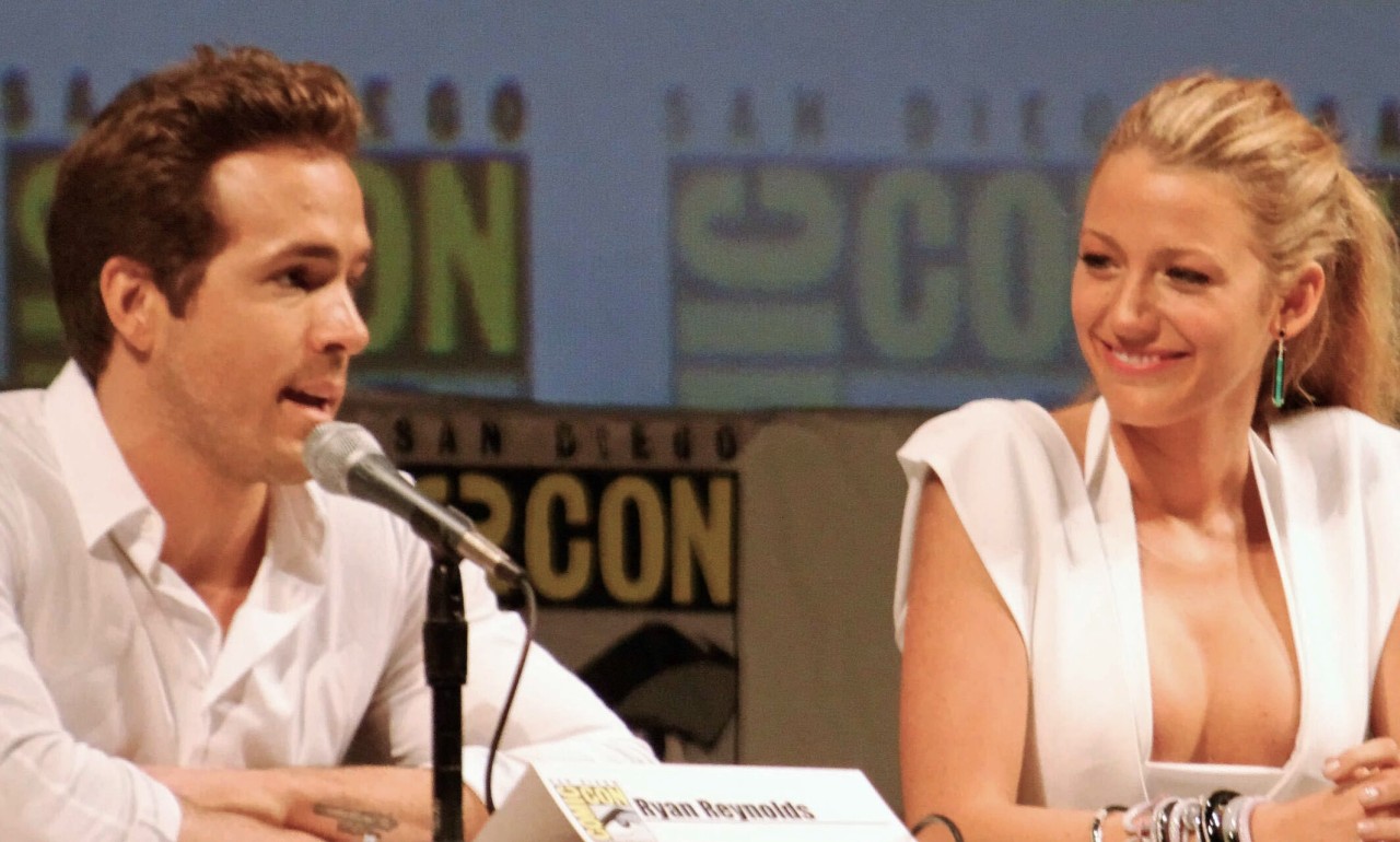 Blake Lively and Ryan Reynolds