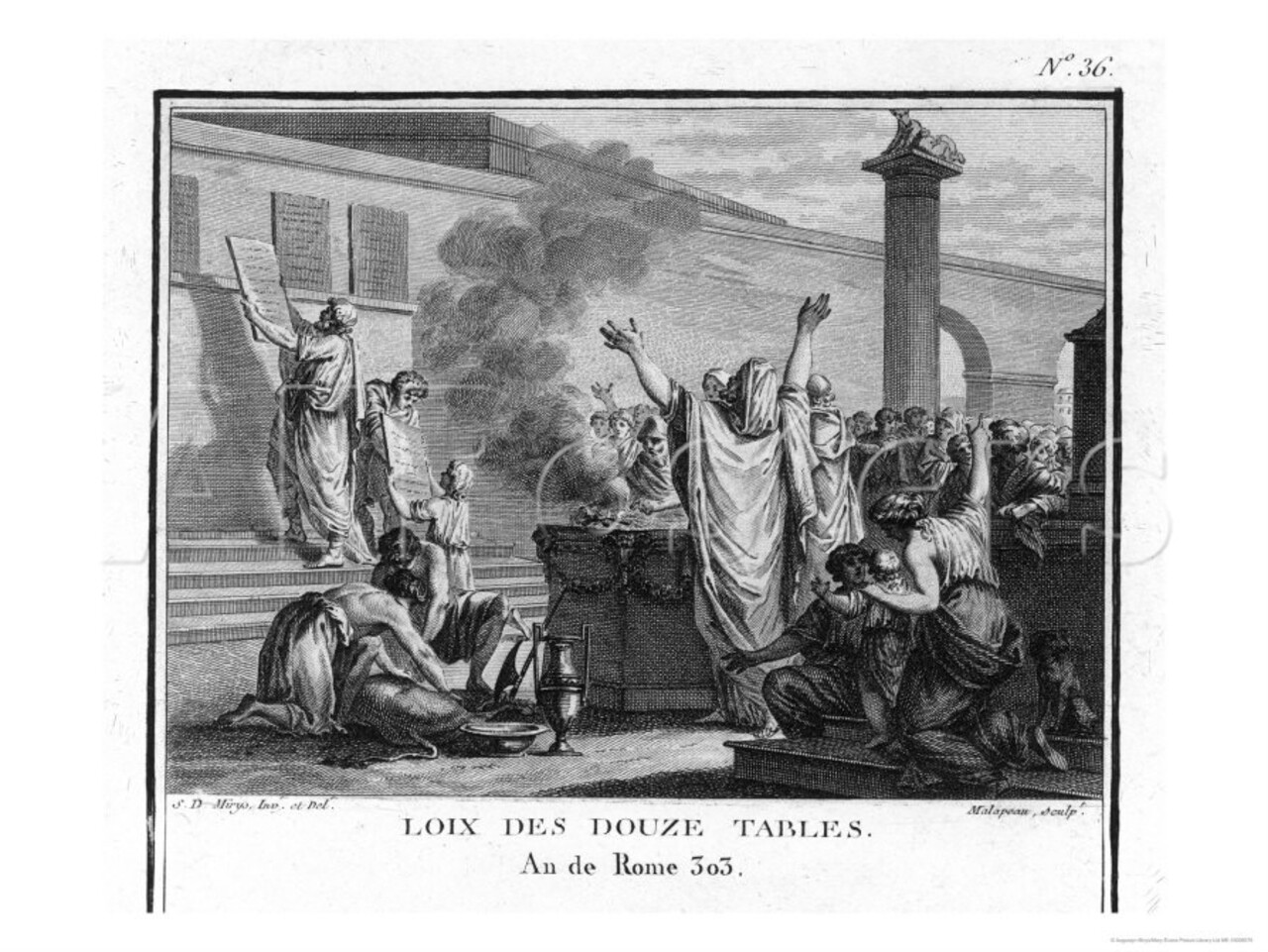 Publication of the Twelve Tables in Rome
