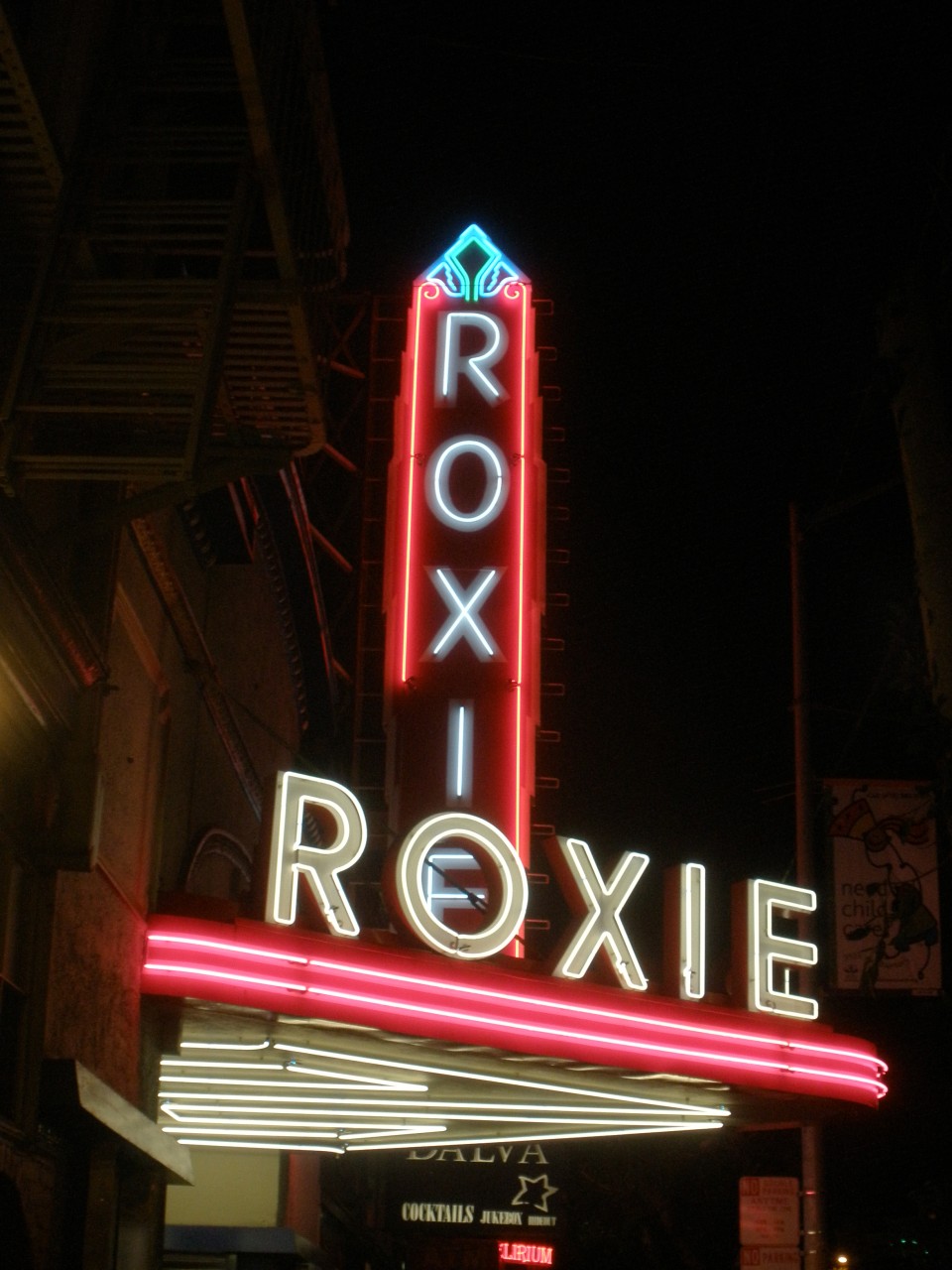 The Roxie Theater, San Francisco, California