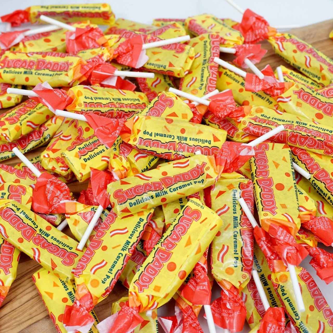 Sugar Daddy Caramels