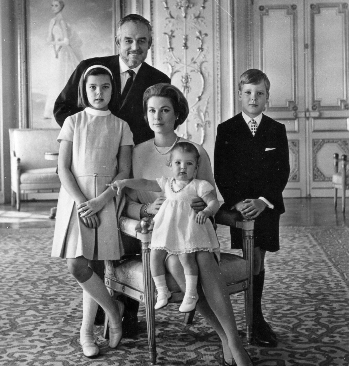 Grace Kelly and Prince Rainier III of Monaco