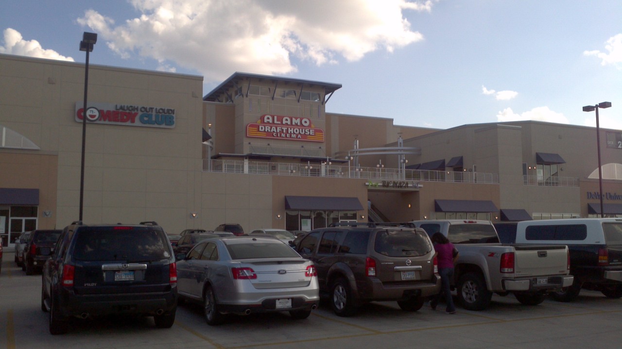 Alamo Drafthouse, Austin, Texas
