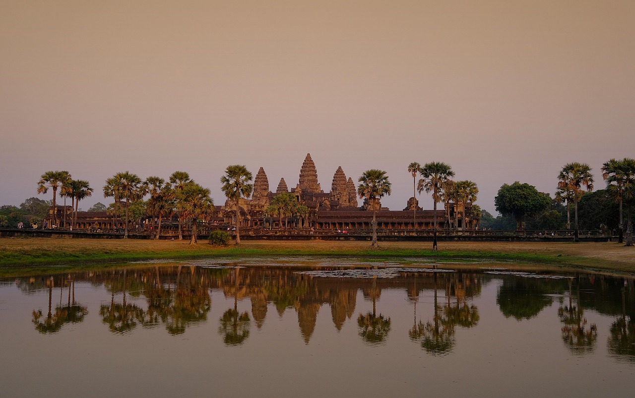 Angkor Wat, Cambodia