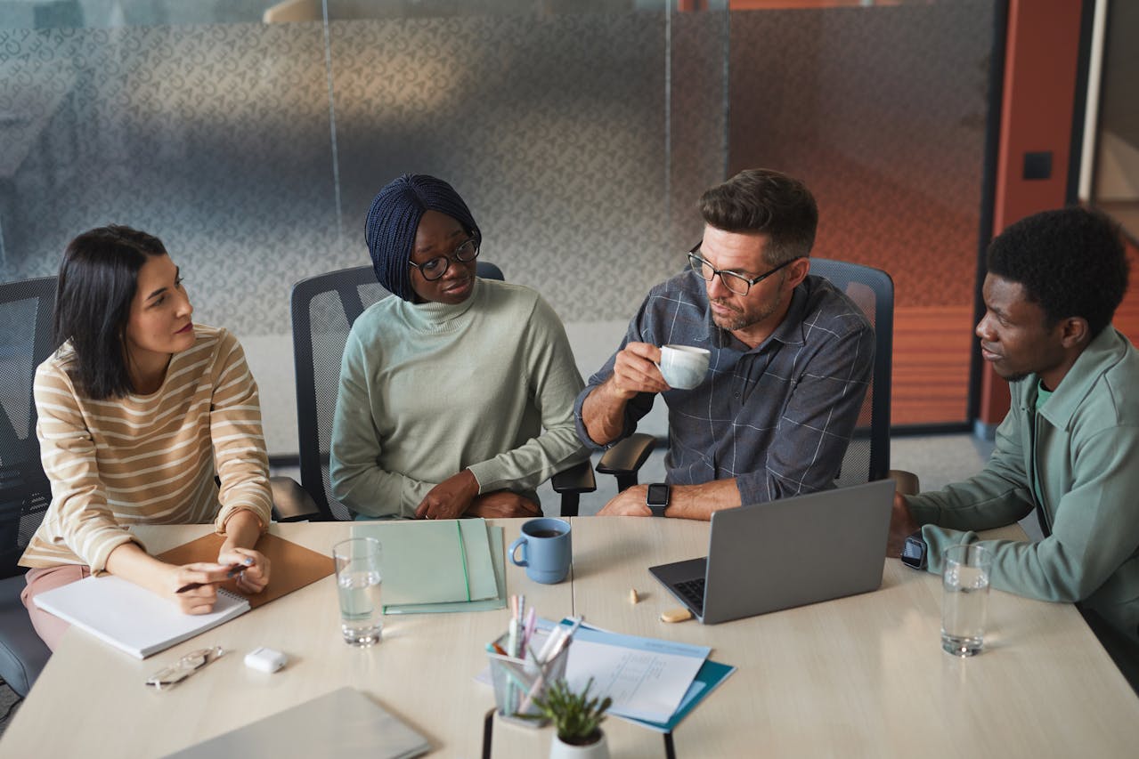 Communication in workplace