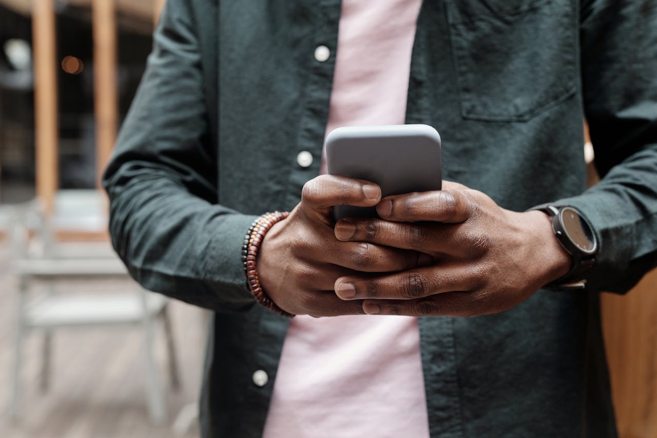 Texting message