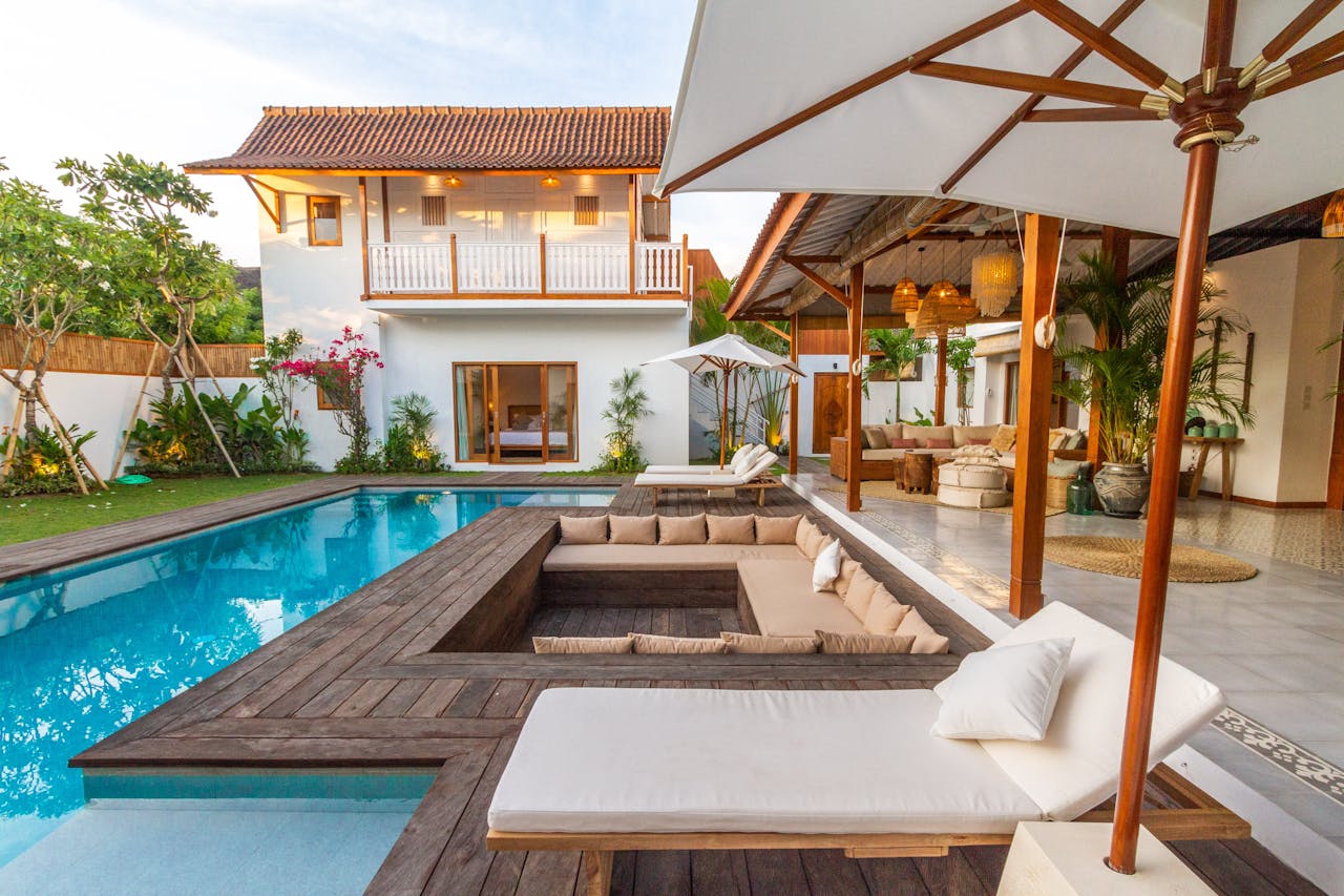 Luxury hotel